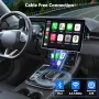 Нов Безжичен CarPlay адаптер за автомобили коли 2017+, iPhone iOS 10+, снимка 4