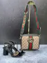 сандали на ток gucci , снимка 7