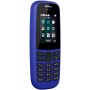 Nokia 106 Blue - син, снимка 2