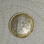 Монета от номинал 1 евро , Португалия 2002, снимка 2