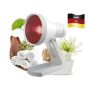 Инфрачервена лампа EFBE Schott SC IR 81 немска марка без крушка, снимка 1