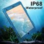 Калъф ShellBox, iPad 10.2 9-то /8-мо/7-мо поколение, водоустойчив (синьозелен), снимка 2