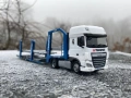 DAF XF 106 EURO LOHR 1.23 Автовоз 1:87, снимка 7