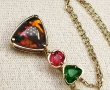 Black Opal Pendant – реверсивен медальон с невероятен черен опал! , снимка 6