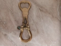 Бронзова морска отварачка за колекция, снимка 4