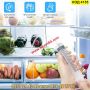 Комплект за почистване на дренажите на хладилника - 5 части - КОД 4155, снимка 5