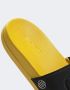 Чехли ADIDAS x Lego Adilette Comfort Slides Black/Yellow, снимка 8