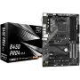 ASROCK Main Board Desktop B450 PRO4 (B450, AM4, 4xDDR4, HDMI/DP/D-Sub, 2 PCIe 3.0 x16, 4 PCIe 2.0 x1, снимка 1