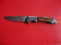 Страхотен полуавтоматичен джобен нож 3, снимка 2
