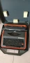 ТОП Състояние Стара българска пишеща машина Хеброс - 1300 Ф, снимка 1