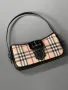 BURBERRY Check Sling Bag дамски чанти Различни цветове , снимка 4