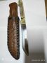 Старинен нож от неръждаема стомана , снимка 1 - Ножове - 45407938