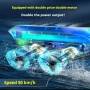 Детска лодка RACIG BOAT с LED светлини – 45см, 50 км/ч с дистанционно, снимка 2