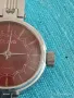Стар механичен часовник дамски СЛАВА СССР 17 камъка за ремонт части КОЛЕКЦИЯ 43889, снимка 3
