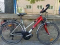 28 цола алуминиев велосипед с 21 скорости усилени капли амортисьори предни като нов , снимка 2