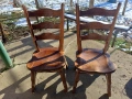 Дърво 2 стола за 40 евро , снимка 2