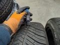 4бр.зимни гуми MICHELIN 255 45 19 DOT20-22 цена за брой, снимка 4