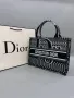 Дамски Текстилни Чанти DIOR, снимка 6