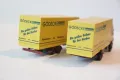 HERPA H0 1/87 MERCEDES КАМИОН МОДЕЛ КОЛИЧКА TIR ВЛЕКАЧ, снимка 8