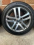 Оригинални джанти за VW 5x112 с летни гуми Hankook 205/55/16, снимка 5