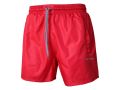 Плажни шорти в червен цвят, снимка 1