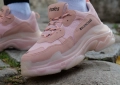 Balenciaga TripleS розови дамски маратонки , снимка 2