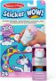 Melissa & Doug Sticker WOW!™, 300 стикера, Еднорог – Creative Play игра със стикери за деца 3 г. +, снимка 1