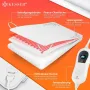 KESSER® Отопляемо под легло 150 x 80 см с дистанционно управление за автоматично изключване | Електр, снимка 5