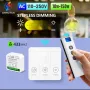 Димируем switch модул+Безжично дистанционо, Димируем. Wireless remote, dimmer switch , снимка 2