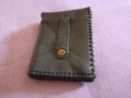 Калъвче за колан за документи пари и други марково на Eagle ест. кожа с много прегради 80х 115 мм, снимка 4