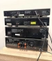 🔊Ретро аудио система - сет TECHNICS - усилвател, сд плеър, дек и тунер + опция колони🔈, снимка 4