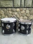 Барабани , томчета 10 ",12" - Peace, снимка 1