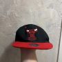 Мъжка шапка с козирка Mitchell and Ness x Chicago Bulls, one size, снимка 1