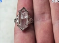 ПРЪСТЕН С ХЪРКИМЪР ДИАМАНТ (САЩ), снимка 5