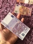Налични реквизитни евро банкноти пачки по 10€ и по 500€ , снимка 4
