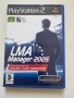 LMA Manager 2005 за PS2, снимка 1