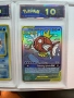 5 Pokemon Cards:Charizard,Venusaur,Chansey,Magikarp+Magikarp & Wailord, снимка 6