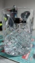 Кристален сервиз за алкохол - Poltar Crystal, снимка 1