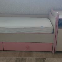 Трансформиращо легло с матрак , снимка 2 - Бебешки легла и матраци - 45630426