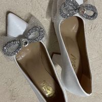 Дамски обувки, снимка 4 - Дамски обувки на ток - 45530627