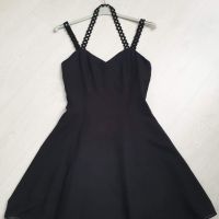 черна рокля, снимка 2 - Рокли - 45560954