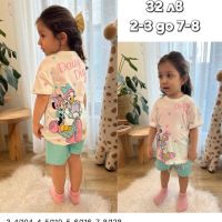 НОВО зареждане на детски дрехи лято за момиче, снимка 16 - Детски комплекти - 45783259