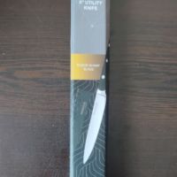 nuovva Остър кухненски нож, 5 инча немска високовъглеродна неръждаема стомана, снимка 7 - Други - 46098945