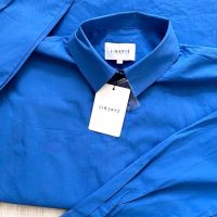 Нова риза в наситен син цвят Liberty Essentiel , снимка 1 - Ризи - 45446218