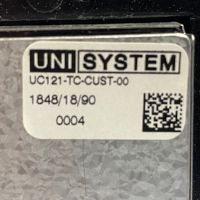 LCD touch 12.1 "  UNI SYSTEM embeded DISPLAY PORT UC121 - TC - CUST - 00, снимка 4 - Друга електроника - 45111205