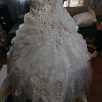 Булчинската рокля, снимка 2 - Сватбени рокли - 45683171