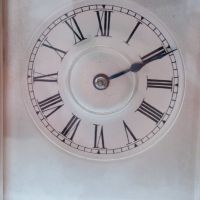 Френски бронзов каретен часовник-репетир/French Carriage Clock with Repeater/14 days, снимка 5 - Стенни часовници - 45285325