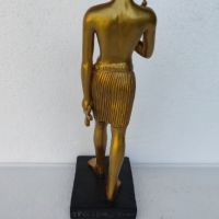 Египетски статуетки от смола ръчно рисувани маркирани, снимка 7 - Статуетки - 45637430