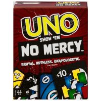 Игра с карти UNO Show 'em No Mercy , снимка 3 - Карти за игра - 45381345