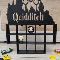 Quidditch Harry Potter Стойка за Фигурки на Хари Потър Киндер , снимка 4 - Фигурки - 45425687